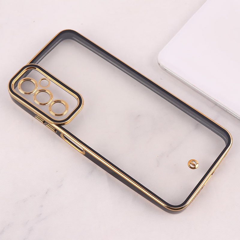 قاب ژله ای سامسونگ Galaxy A05s دور رنگی محافظ لنزدار