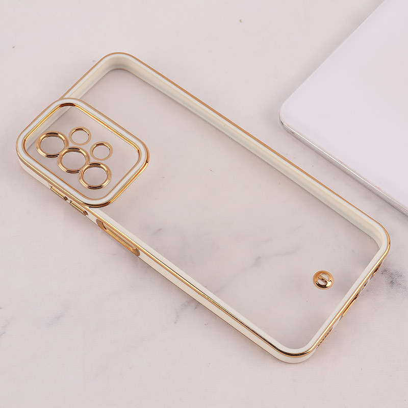 قاب ژله ای سامسونگ Galaxy A13 4G دور رنگی محافظ لنزدار