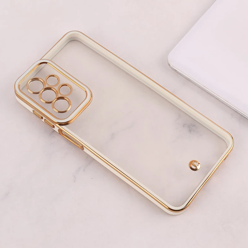 قاب ژله ای سامسونگ Galaxy A23 4G / A23 5G دور رنگی محافظ لنزدار