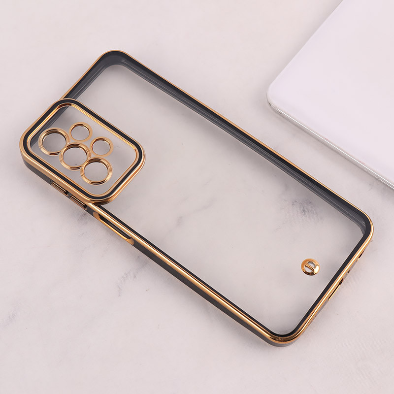 قاب ژله ای سامسونگ Galaxy A23 4G / A23 5G دور رنگی محافظ لنزدار