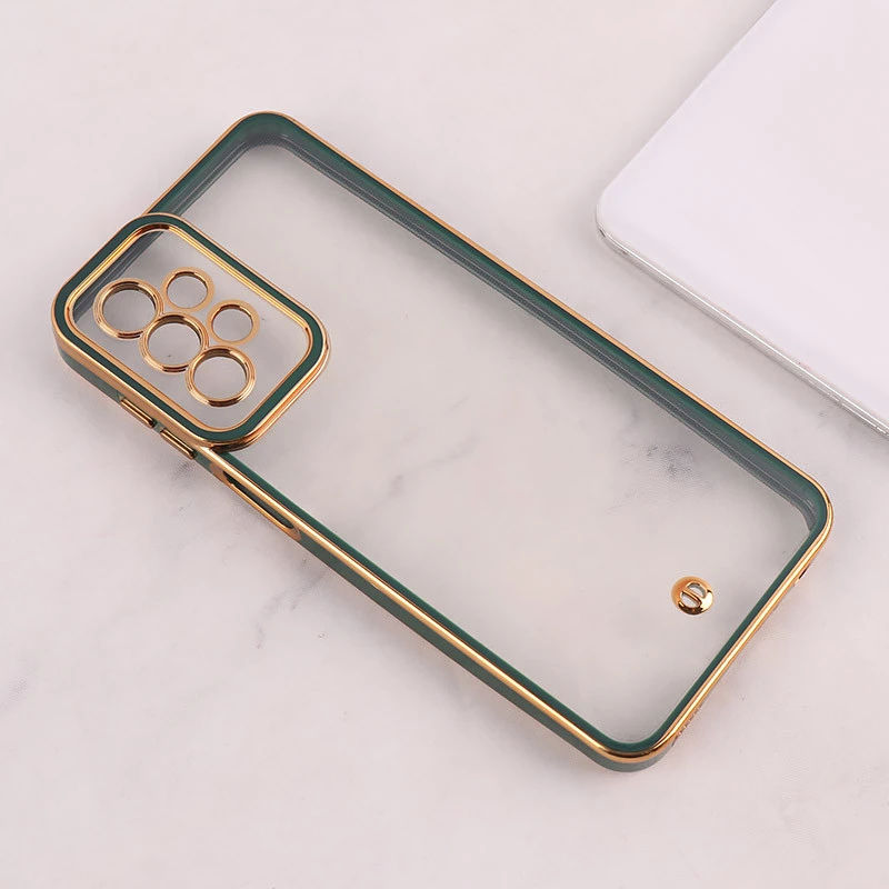 قاب ژله ای سامسونگ Galaxy A23 4G / A23 5G دور رنگی محافظ لنزدار
