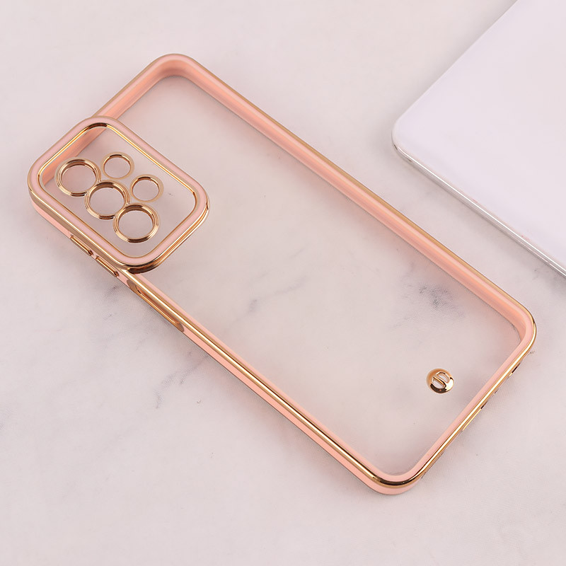 قاب ژله ای سامسونگ Galaxy A23 4G / A23 5G دور رنگی محافظ لنزدار