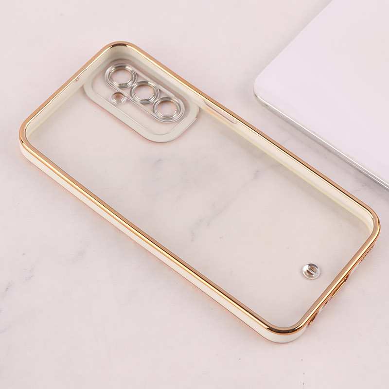 قاب ژله ای سامسونگ Galaxy A24 4G دور رنگی محافظ لنزدار