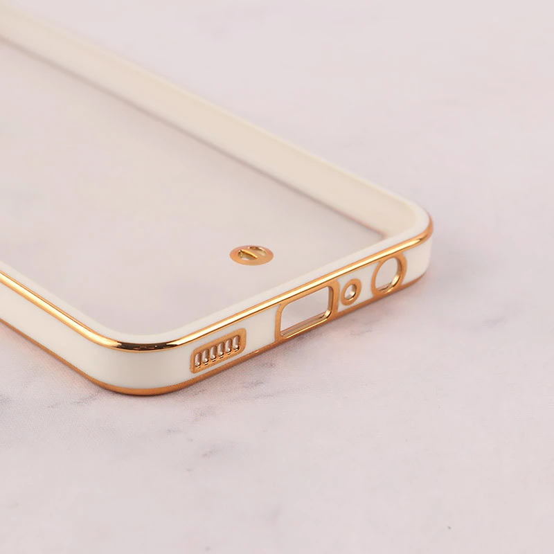 قاب ژله ای سامسونگ Galaxy A24 4G دور رنگی محافظ لنزدار