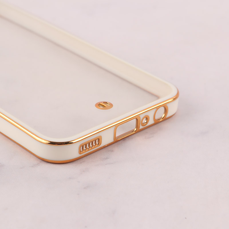 قاب ژله ای سامسونگ Galaxy A24 4G دور رنگی محافظ لنزدار