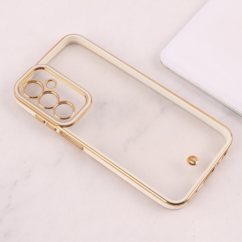 قاب Space سامسونگ Galaxy A25 دور رنگی محافظ لنزدار