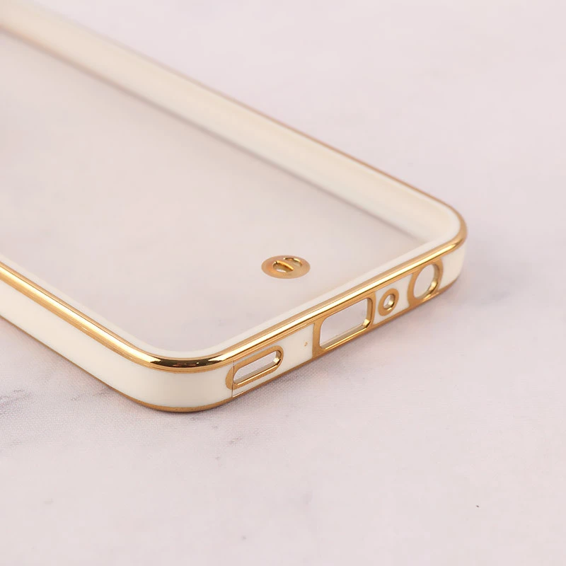 قاب ژله ای سامسونگ Galaxy A25 دور رنگی محافظ لنزدار