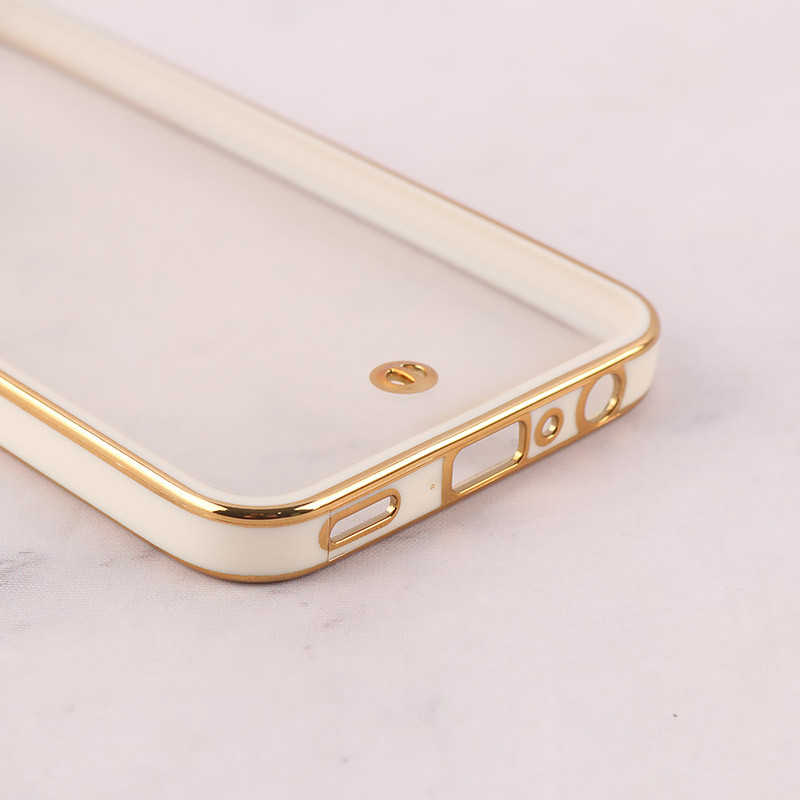 قاب ژله ای سامسونگ Galaxy A25 دور رنگی محافظ لنزدار