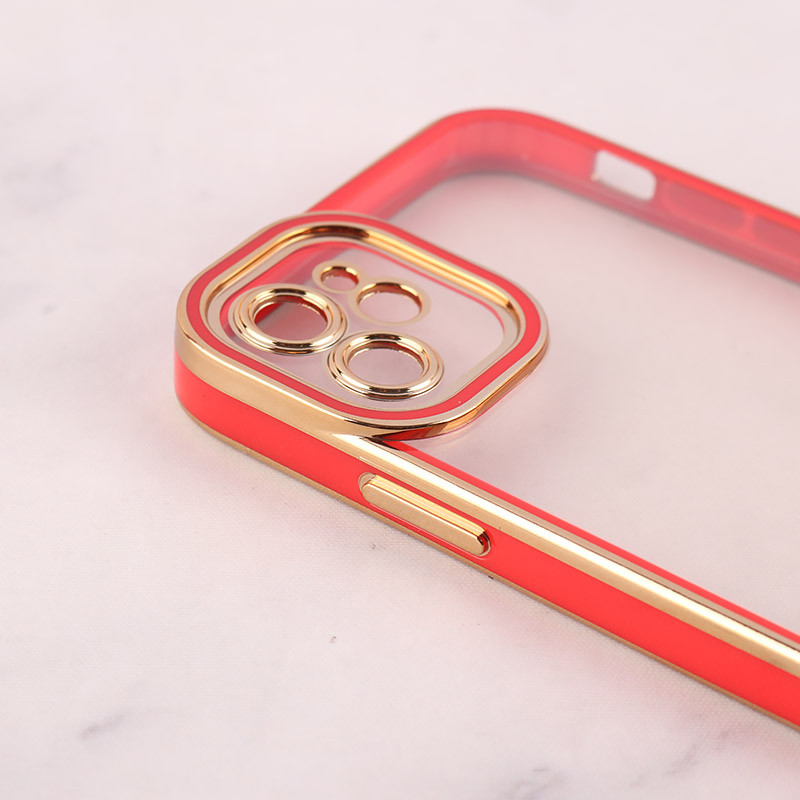 قاب ژله ای دور رنگی محافظ لنزدار iPhone 11