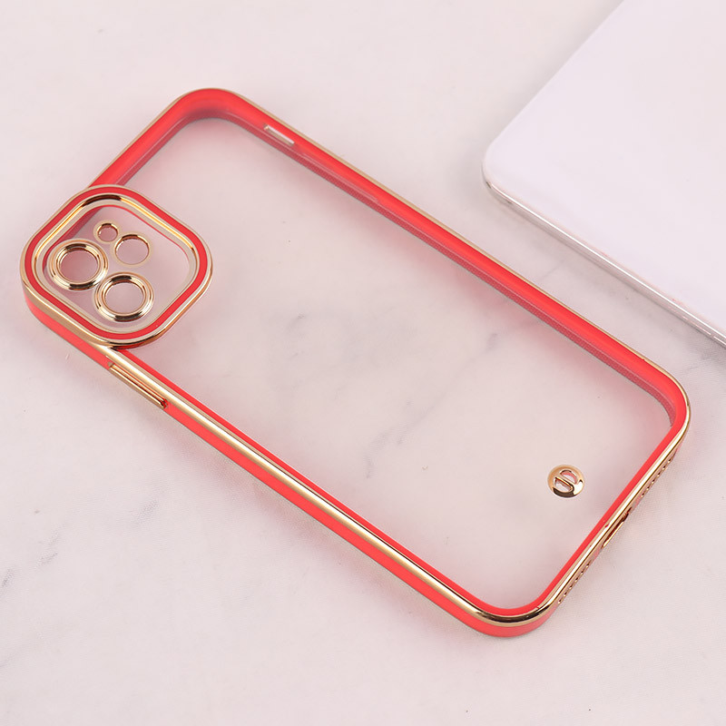 قاب ژله ای دور رنگی محافظ لنزدار iPhone 11