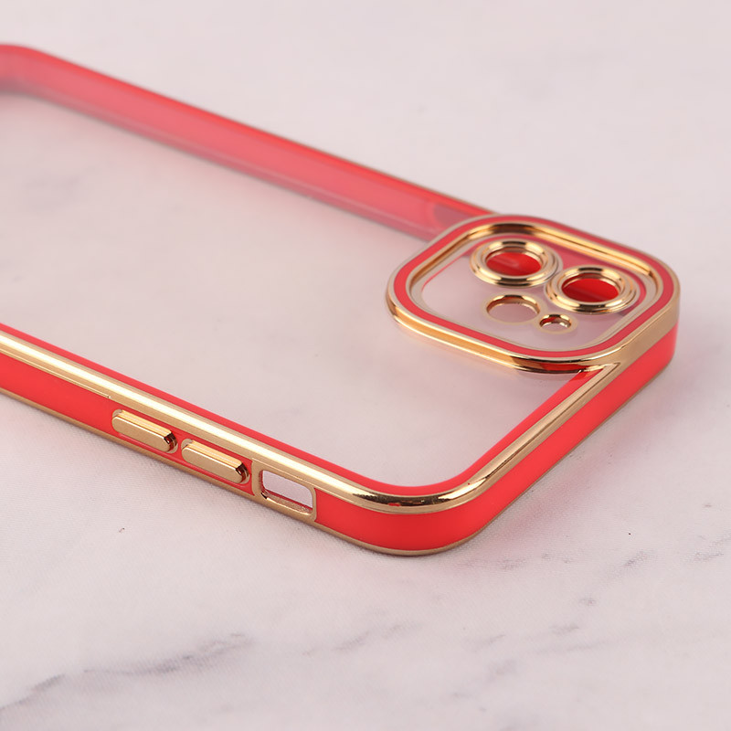 قاب ژله ای دور رنگی محافظ لنزدار iPhone 11