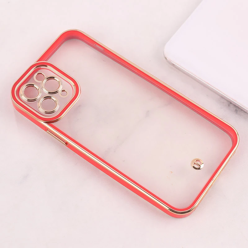 قاب ژله ای دور رنگی محافظ لنزدار iPhone 11 Pro