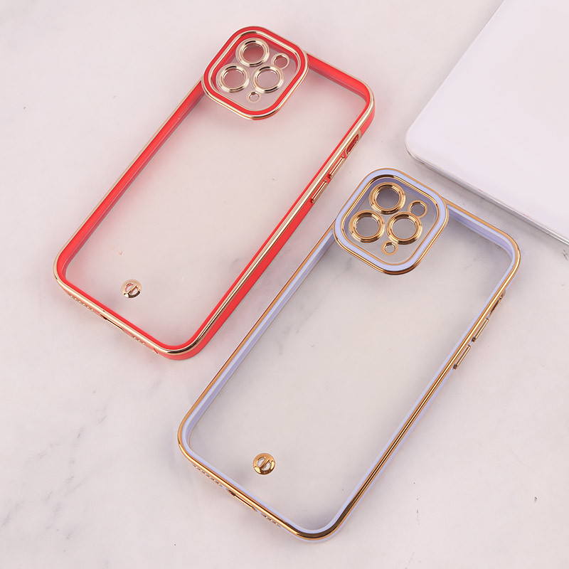 قاب ژله ای دور رنگی محافظ لنزدار iPhone 11 Pro