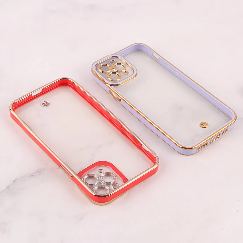 قاب ژله ای دور رنگی محافظ لنزدار iPhone 11 Pro