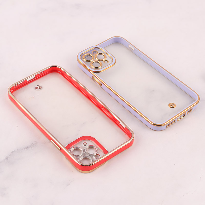 قاب ژله ای دور رنگی محافظ لنزدار iPhone 11 Pro