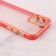 قاب ژله ای دور رنگی محافظ لنزدار iPhone 12