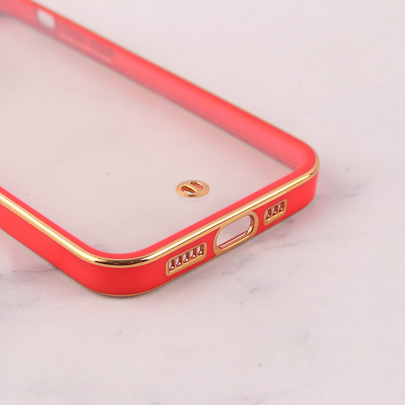 قاب ژله ای دور رنگی محافظ لنزدار iPhone 12