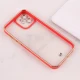 قاب ژله ای دور رنگی محافظ لنزدار iPhone 12