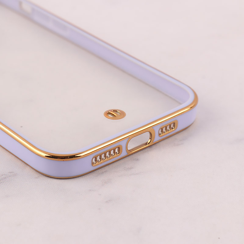 قاب ژله ای دور رنگی محافظ لنزدار iPhone 12 Pro Max