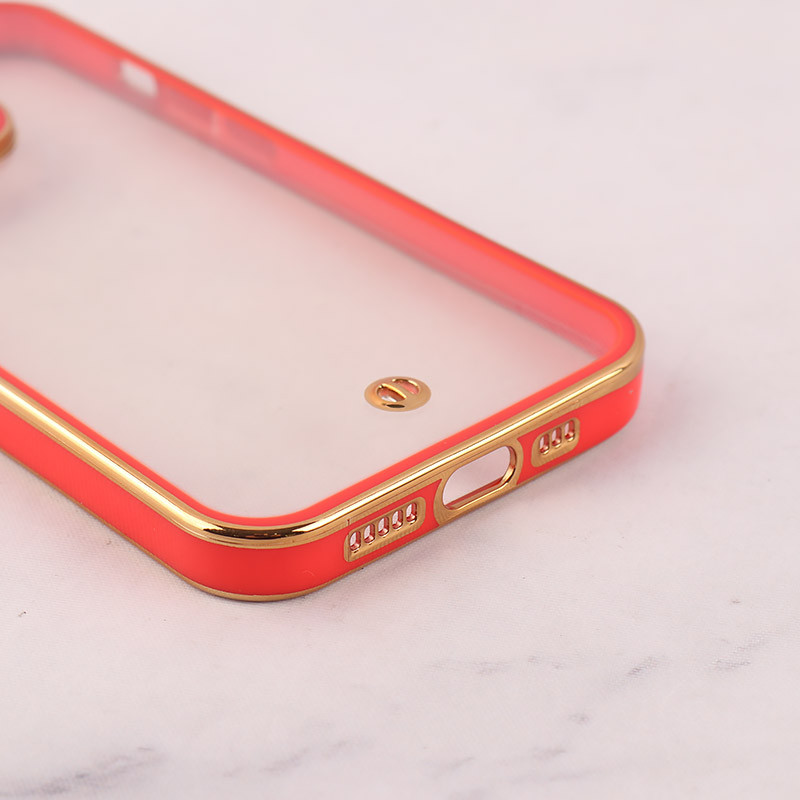 قاب ژله ای دور رنگی محافظ لنزدار iPhone 13 Pro