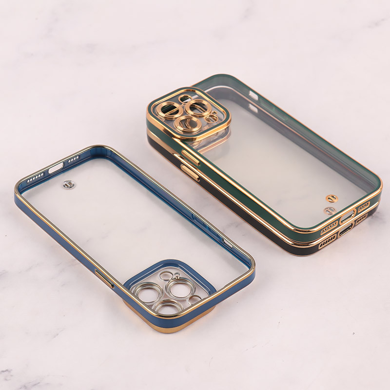 قاب Space آیفون iPhone 14 Pro Max دور رنگی محافظ لنزدار