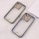 قاب Space آیفون iPhone 15 Pro دور رنگی محافظ لنزدار