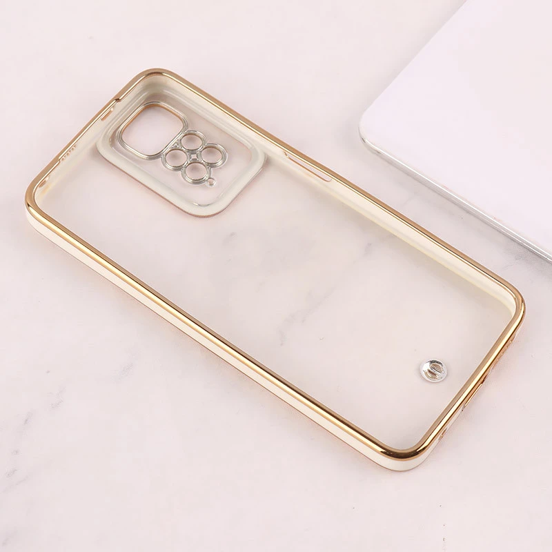 قاب ژله ای شیائومی Redmi Note 11 / 11S 4G دور رنگی محافظ لنزدار