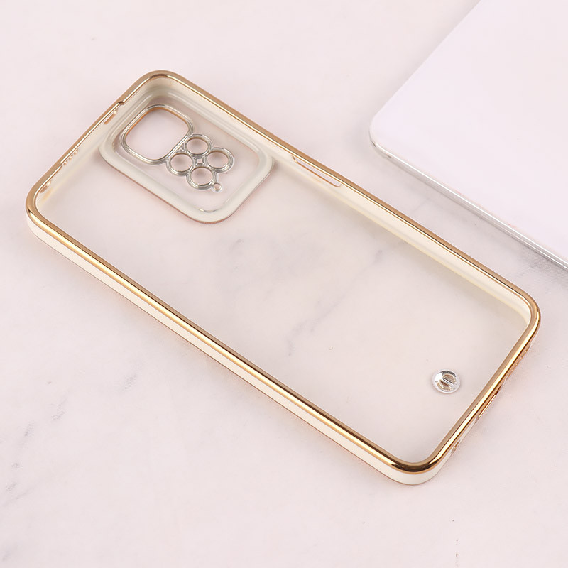 قاب ژله ای شیائومی Redmi Note 11 / 11S 4G دور رنگی محافظ لنزدار