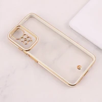 قاب ژله ای شیائومی Redmi Note 11 / 11S 4G دور رنگی محافظ لنزدار