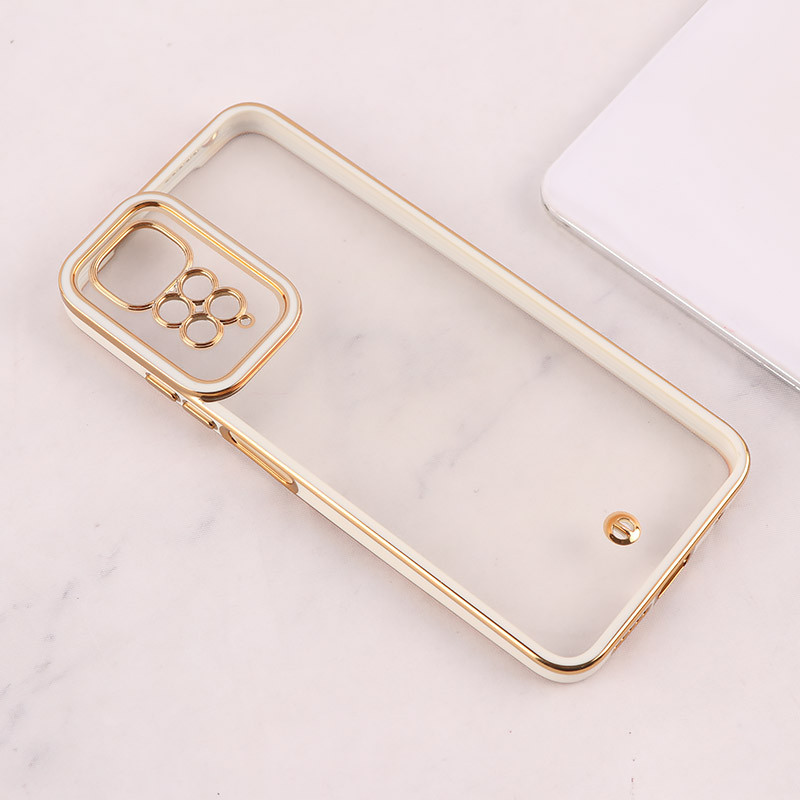 قاب ژله ای شیائومی Redmi Note 11 / 11S 4G دور رنگی محافظ لنزدار