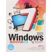 Windows 7 UEFI Ultimate 2025 + Assistant 2025 + Microsoft Office 1DVD9 نوین پندار