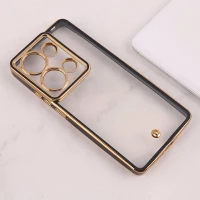 قاب Space شیائومی Redmi Note 13 Pro 4G دور رنگی محافظ لنزدار