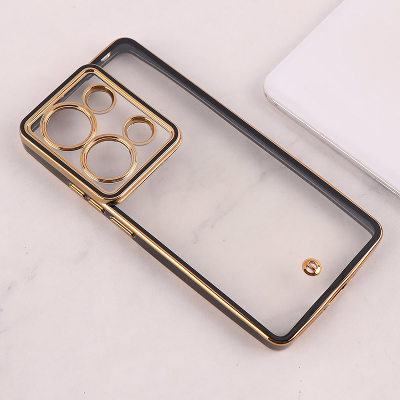 قاب Space شیائومی Redmi Note 13 Pro 4G دور رنگی محافظ لنزدار
