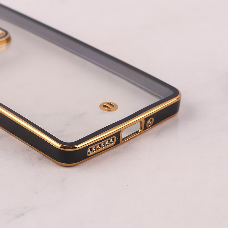 قاب ژله ای شیائومی Redmi Note 13 Pro 4G دور رنگی محافظ لنزدار