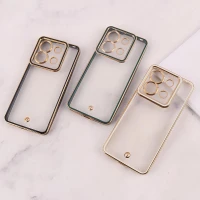 قاب ژله ای شیائومی Redmi Note 13 Pro 5G دور رنگی محافظ لنزدار