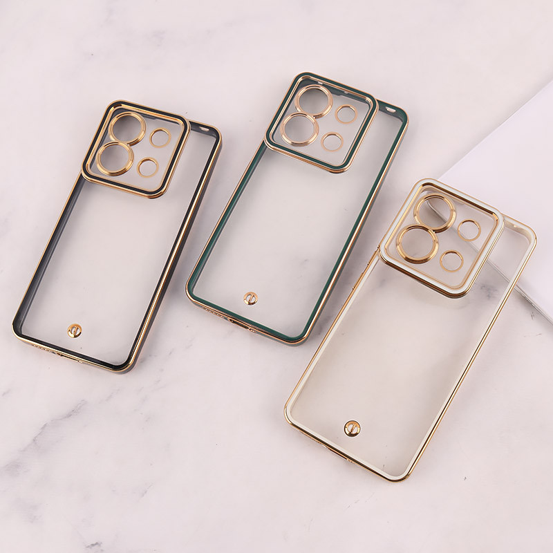 قاب ژله ای شیائومی Redmi Note 13 Pro 5G دور رنگی محافظ لنزدار