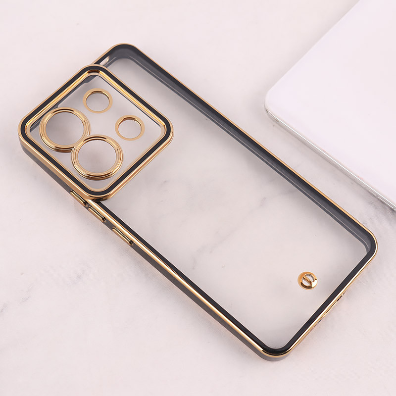 قاب ژله ای شیائومی Redmi Note 13 Pro 5G دور رنگی محافظ لنزدار