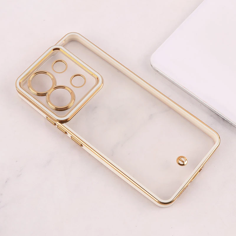 قاب ژله ای شیائومی Redmi Note 13 Pro 5G دور رنگی محافظ لنزدار