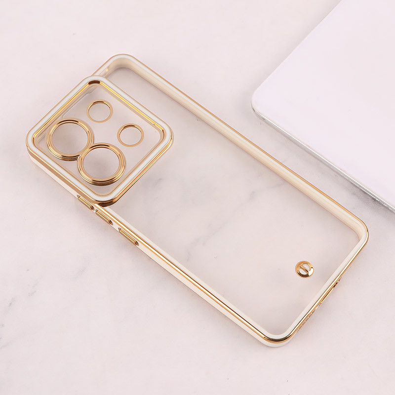 قاب ژله ای شیائومی Redmi Note 13 Pro 5G دور رنگی محافظ لنزدار