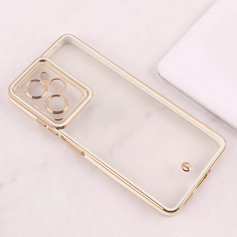 قاب ژله ای شیائومی Poco X5 Pro دور رنگی محافظ لنزدار