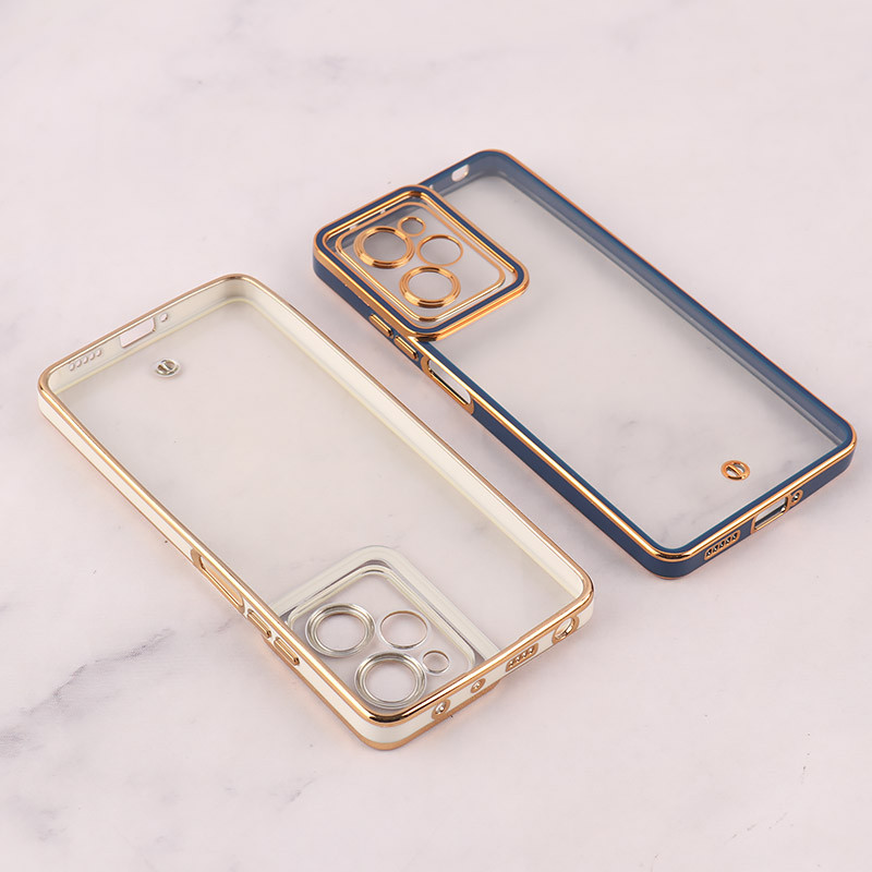 قاب ژله ای شیائومی Poco X5 Pro دور رنگی محافظ لنزدار