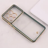 قاب Space شیائومی Poco X6 Pro دور رنگی محافظ لنزدار
