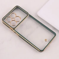 قاب Space شیائومی Poco X6 Pro دور رنگی محافظ لنزدار