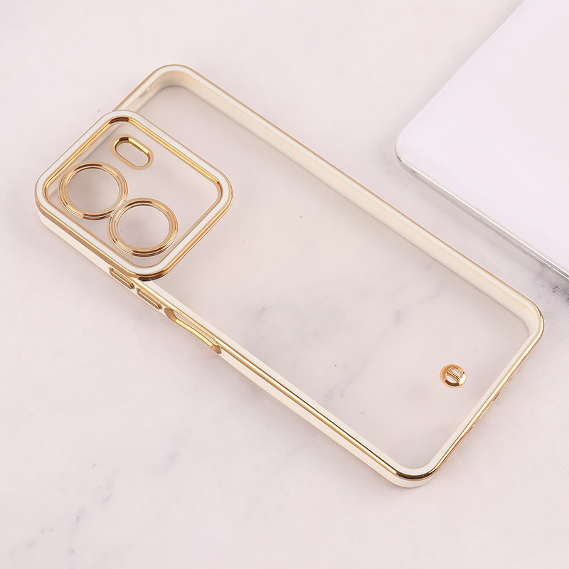 قاب ژله ای شیائومی Redmi 13C / Poco C65 دور رنگی محافظ لنزدار