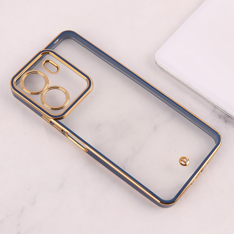 قاب ژله ای شیائومی Redmi 13C / Poco C65 دور رنگی محافظ لنزدار