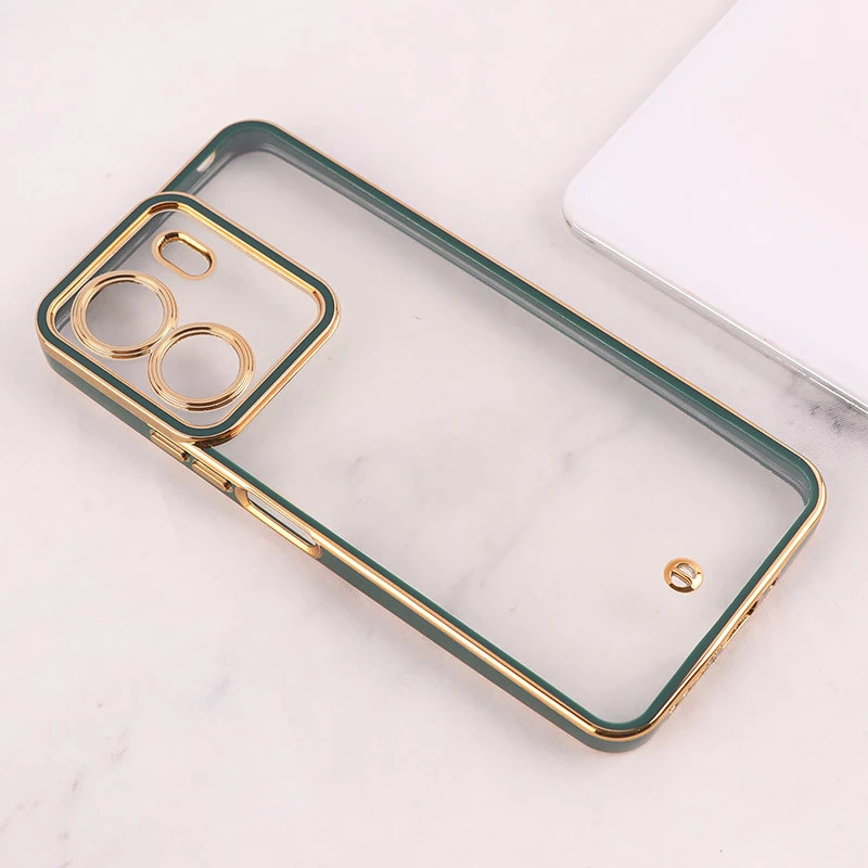 قاب ژله ای شیائومی Redmi 13C / Poco C65 دور رنگی محافظ لنزدار