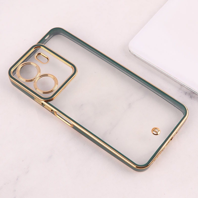 قاب ژله ای شیائومی Redmi 13C / Poco C65 دور رنگی محافظ لنزدار