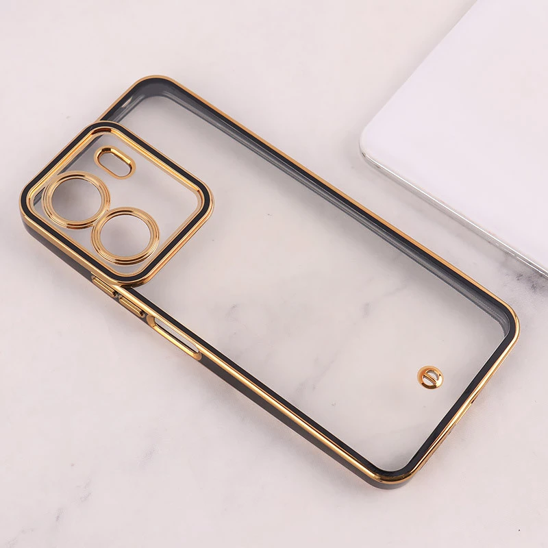 قاب ژله ای شیائومی Redmi 13C / Poco C65 دور رنگی محافظ لنزدار