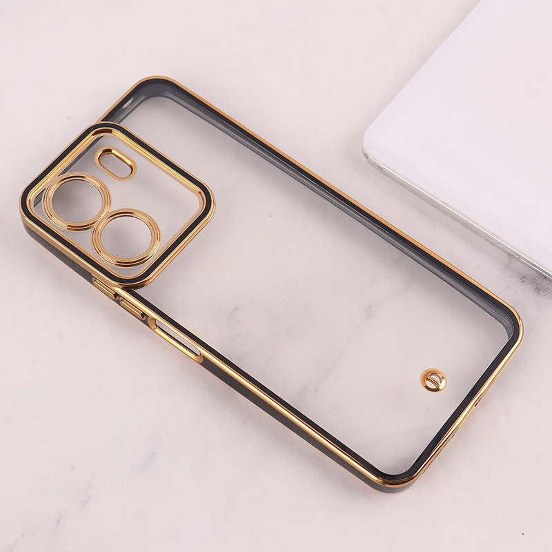 قاب ژله ای شیائومی Redmi 13C / Poco C65 دور رنگی محافظ لنزدار