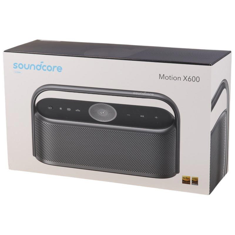اسپیکر بلوتوثی انکر SoundCore Motion X600 A3130